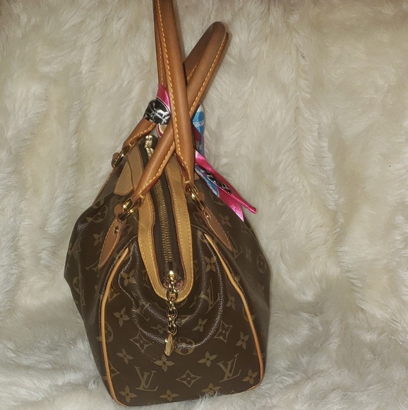 Louis Vuitton Monogram Canvas Tivoli PM Satchel - Picture 3 of 8